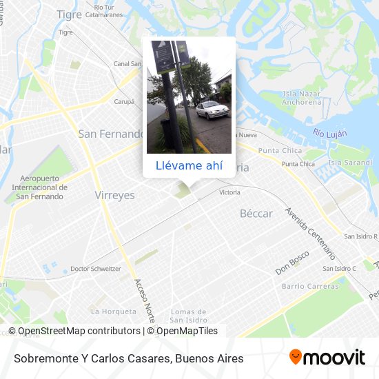 Mapa de Sobremonte Y Carlos Casares
