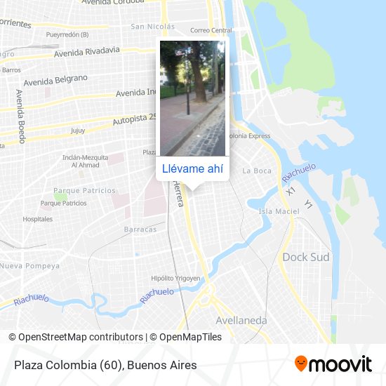 Mapa de Plaza Colombia (60)
