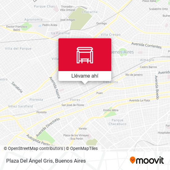 Mapa de Plaza Del Ángel Gris