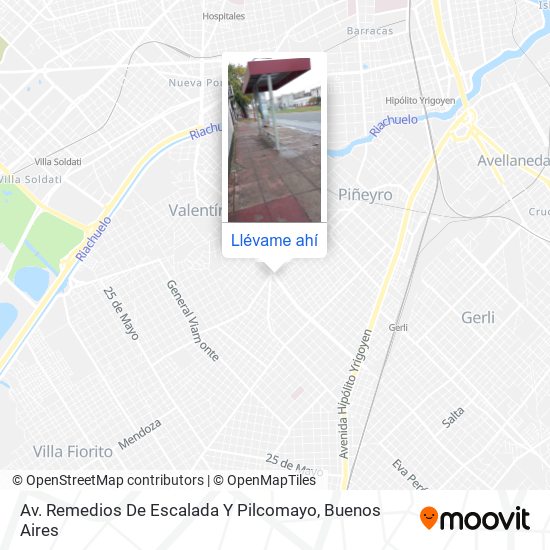 Cómo llegar a Cancha de Talleres de Remedios de Escalada en Lanús en  Colectivo o Tren?