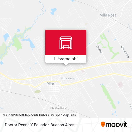 Mapa de Doctor Penna Y Ecuador