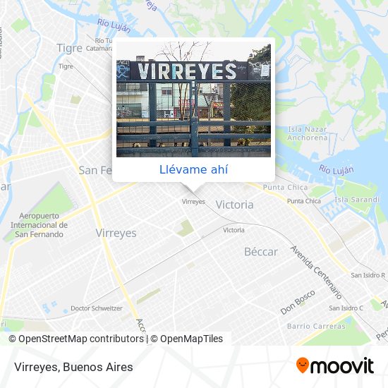 Mapa de Virreyes