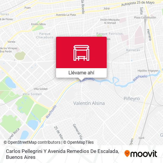 Mapa de Carlos Pellegrini Y Avenida Remedios De Escalada