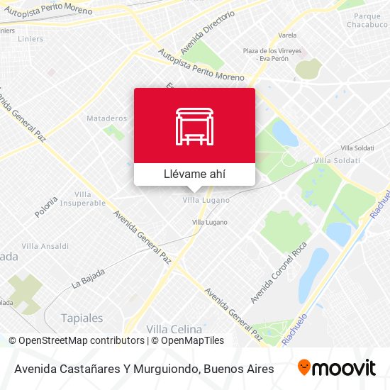 Mapa de Avenida Castañares Y Murguiondo