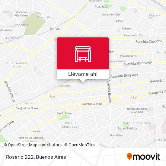 Mapa de Rosario 222
