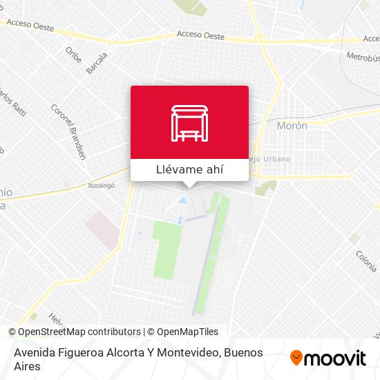 Mapa de Avenida Figueroa Alcorta Y Montevideo
