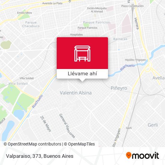 Mapa de Valparaiso, 373