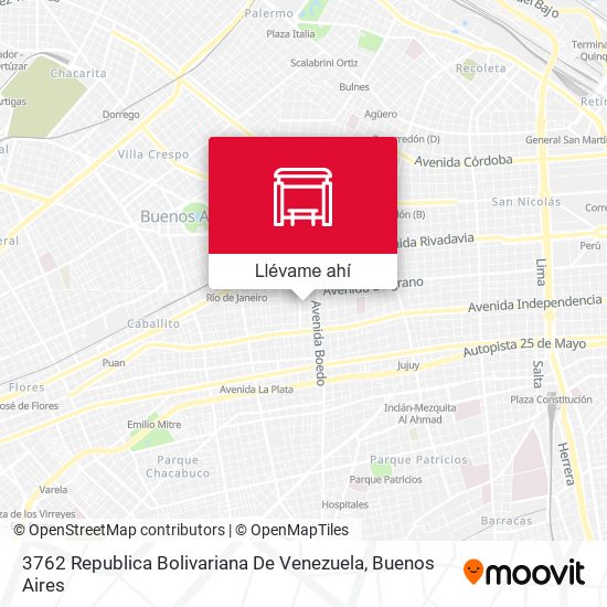 Mapa de 3762 Republica Bolivariana De Venezuela