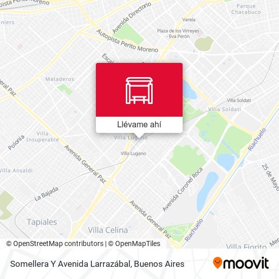 Mapa de Somellera Y Avenida Larrazábal
