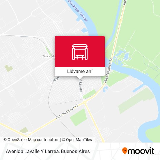 Mapa de Avenida Lavalle Y Larrea