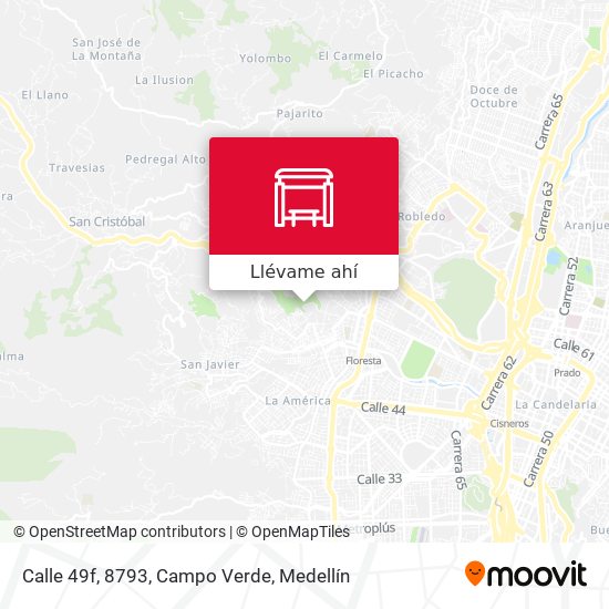 Mapa de Calle 49f, 8793, Campo Verde