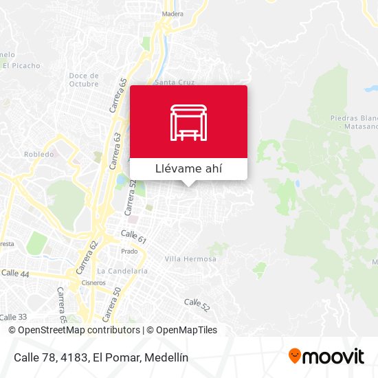 Mapa de Calle 78, 4183, El Pomar
