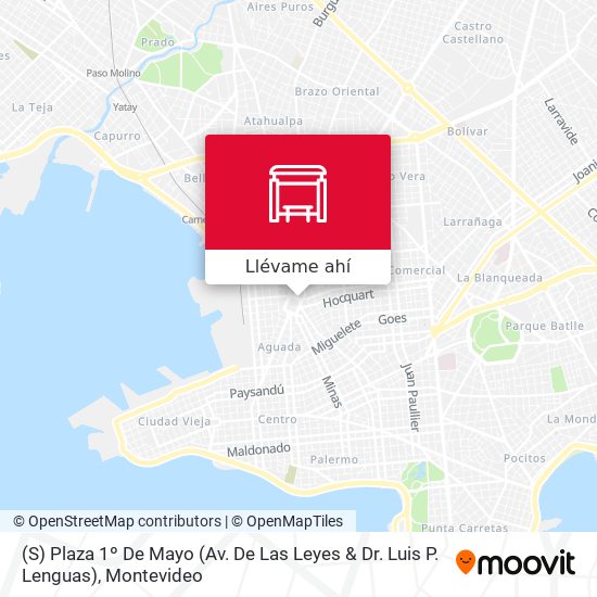 Mapa de (S) Plaza 1º De Mayo (Av. De Las Leyes & Dr. Luis P. Lenguas)