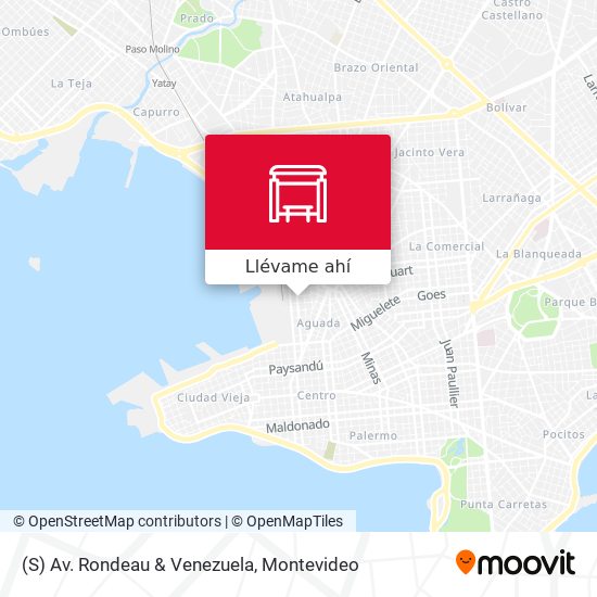 Mapa de (S) Av. Rondeau & Venezuela