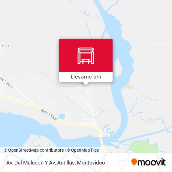 Mapa de Av. Del Malecon Y Av. Antillas