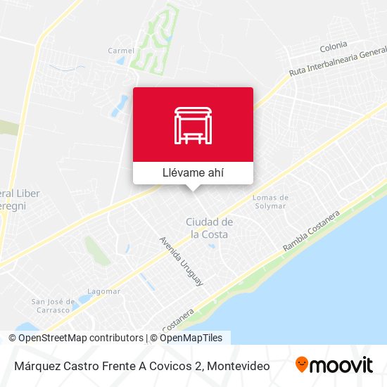 Mapa de Márquez Castro Frente A Covicos 2
