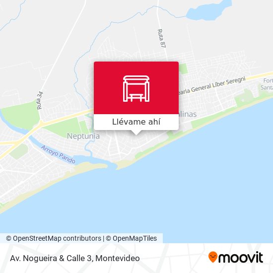 Mapa de Av. Nogueira & Calle 3