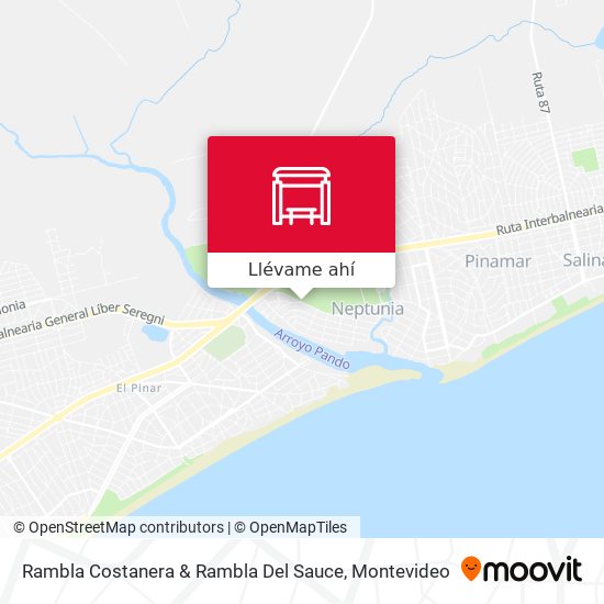 Mapa de Rambla Costanera & Rambla Del Sauce