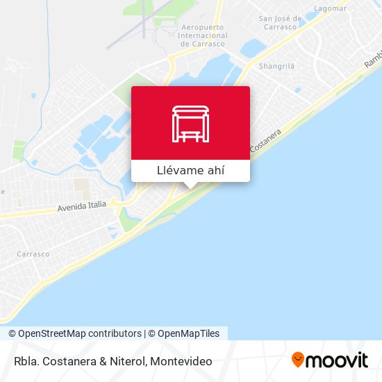 Mapa de Rbla. Costanera & Niterol