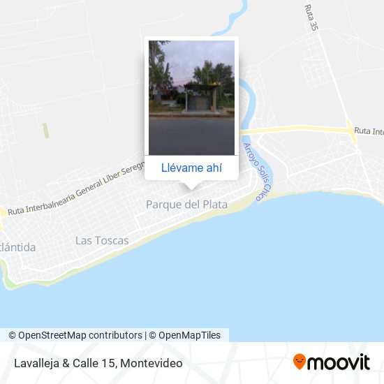 Mapa de Lavalleja & Calle 15