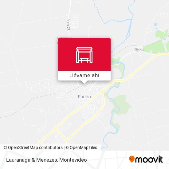Mapa de Lauranaga & Menezes