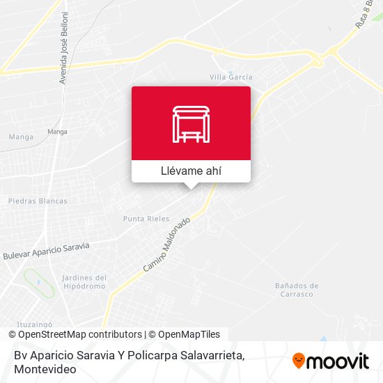 Mapa de Policarpa Salavarrieta Y Luisa Caceres De Arismendi