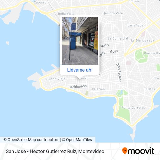 Mapa de San Jose - Hector Gutierrez Ruiz