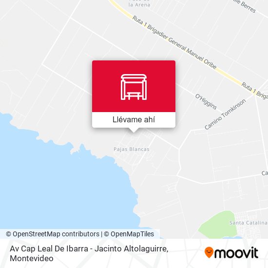 Mapa de Av Cap Leal De Ibarra - Jacinto Altolaguirre
