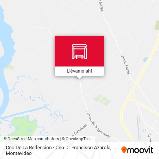 Mapa de Cno De La Redencion - Cno Dr Francisco Azarola