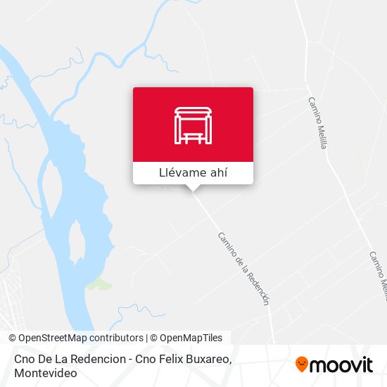 Mapa de Cno De La Redencion - Cno Felix Buxareo