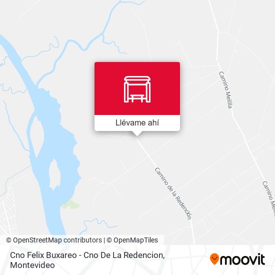 Mapa de Cno Felix Buxareo - Cno De La Redencion