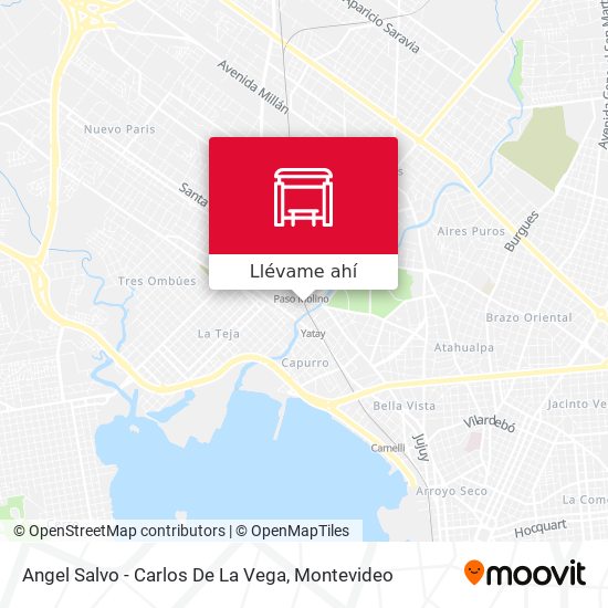Mapa de Angel Salvo - Carlos De La Vega