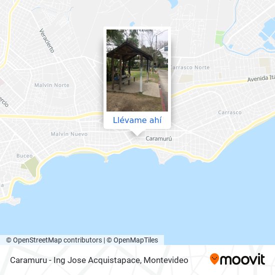 Mapa de Caramuru - Ing Jose Acquistapace