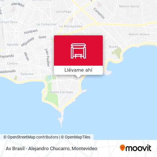 Mapa de Av Brasil - Alejandro Chucarro
