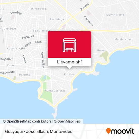 Mapa de Guayaqui - Jose Ellauri