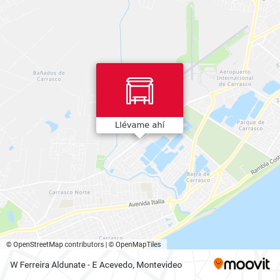 Mapa de W Ferreira Aldunate - E Acevedo