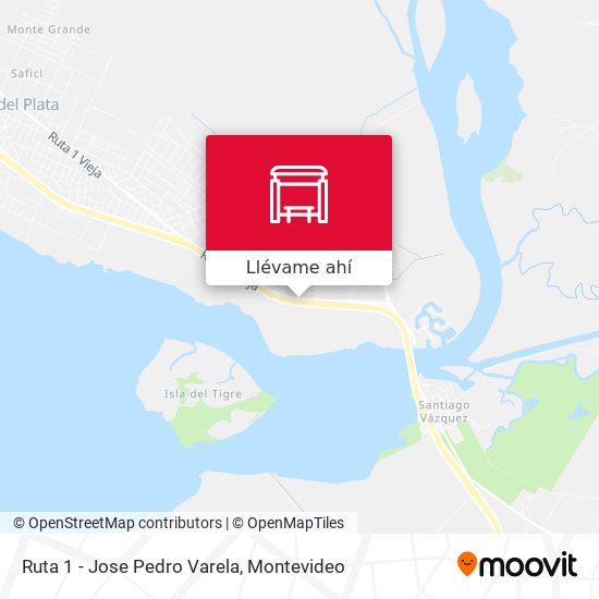 Mapa de Ruta 1 - Jose Pedro Varela