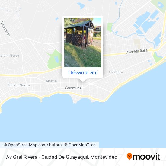 Mapa de Av Gral Rivera - Ciudad De Guayaquil