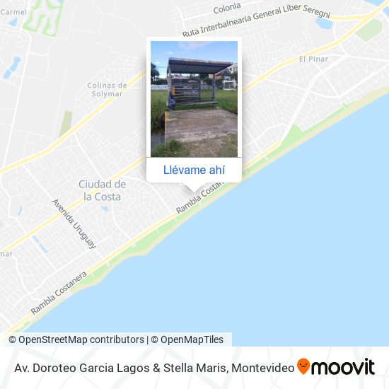 Mapa de Av. Doroteo Garcia Lagos & Stella Maris