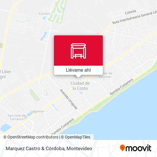 Mapa de Marquez Castro & Córdoba