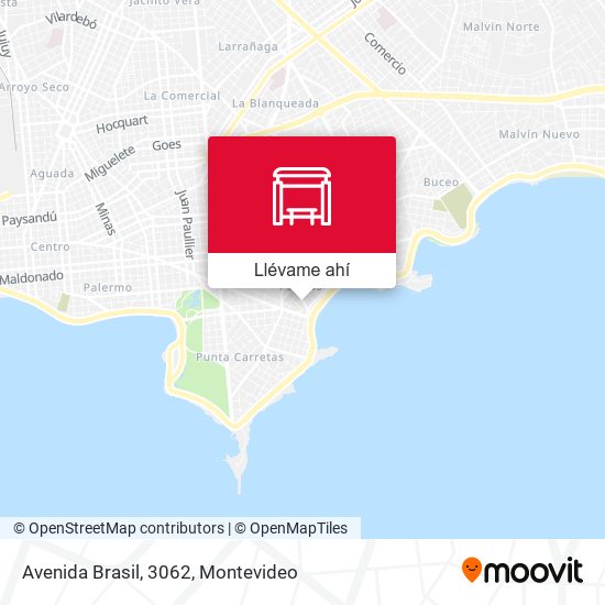 Mapa de Avenida Brasil, 3062