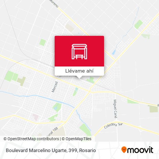 Mapa de Boulevard Marcelino Ugarte, 399
