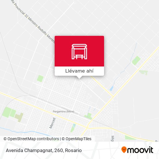 Mapa de Avenida Champagnat, 260