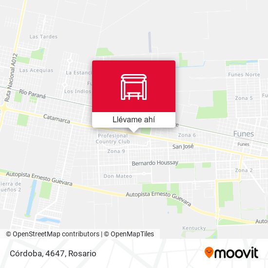 Mapa de Córdoba, 4647