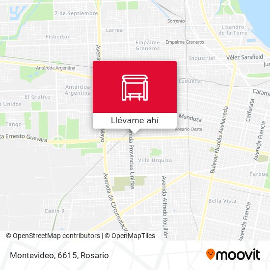 Mapa de Montevideo, 6615