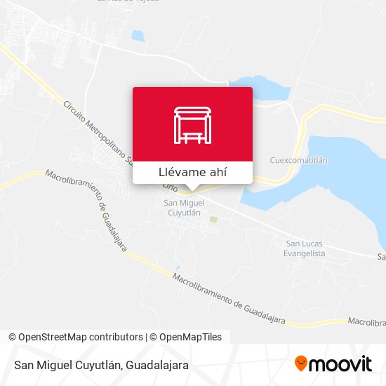 Mapa de San Miguel Cuyutlán