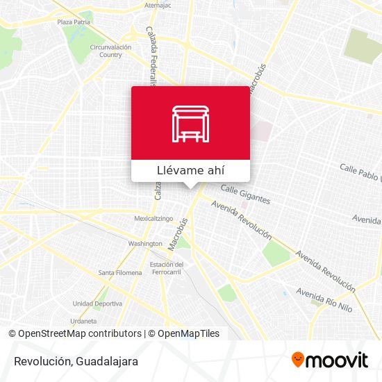 Mapa de Revolución