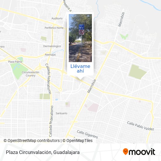 Cómo llegar a Plaza Circunvalación en Guadalajara en Autobús o Tren?