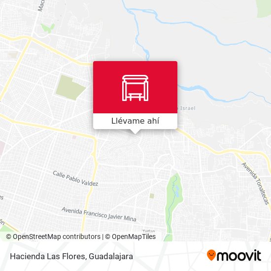 Cómo llegar a Hacienda Las Flores en Ixtlahuacán del Río en Autobús o Tren?