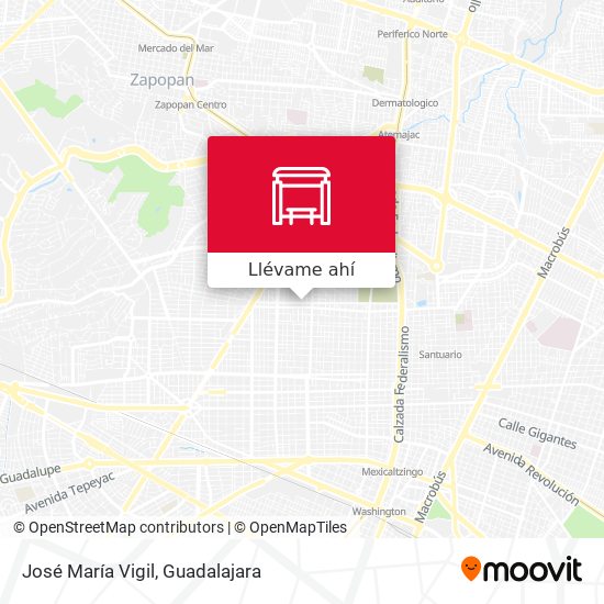 Mapa de José María Vigil